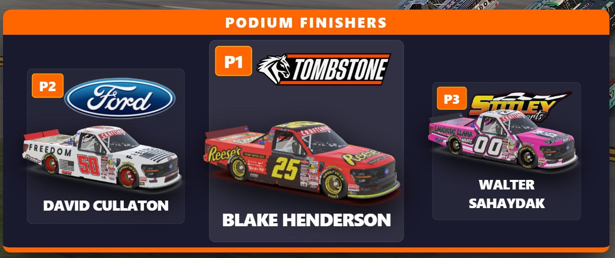 Rolling Grid & Podium screenshot